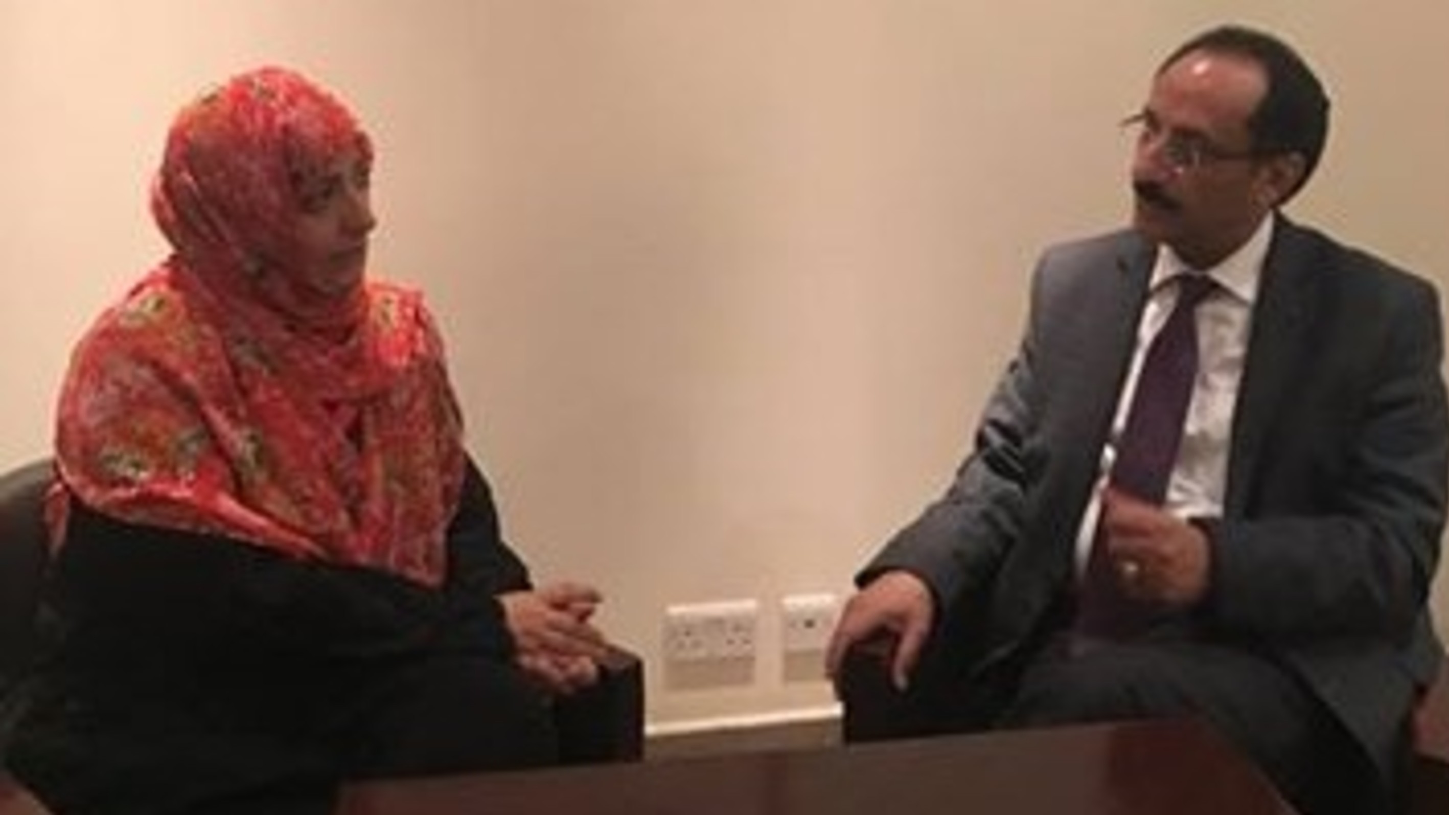 توكل كرمان تلتقي سفير اليمن في المغرب